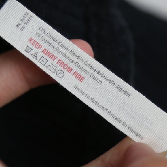 Free People Beach Blue Blossom Henley Button down Ribbed FP Dress Size Medium - Picture 4 of 7